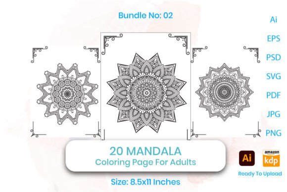 Download Decorative Floral Mandala Design - Decorative Collection