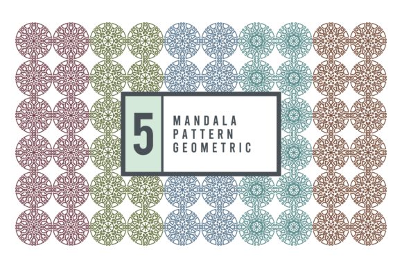 Download Mandala Pattern Bundle #2126 - Mandala pattern Collection