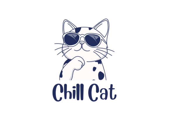 Download Chill Cat Sunglasses SVG PNG Cricut File - Cricut file Collection