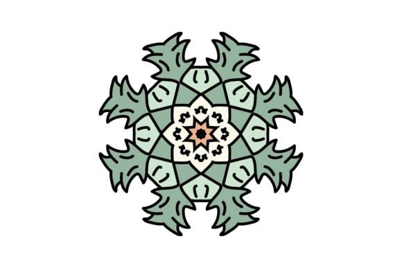 Download Mandala Geometry Decorative Icon - Decorative Collection