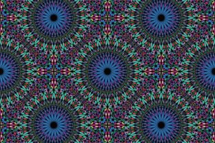 Download Seamless Floral Mandala Pattern - Mandala pattern Collection