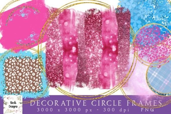 Download Decorative Clipart Circle Frames - Decorative Collection