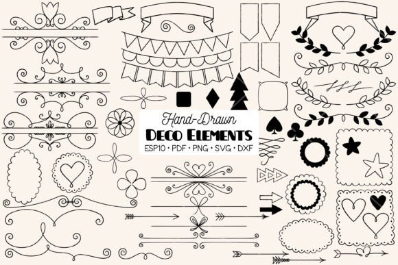 Download Decorative Elements | Frames, Dividers - Decorative Collection