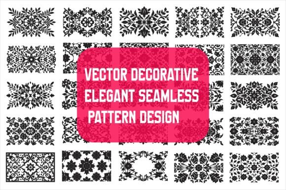 Download Vector Decorative Elegant Seamless - Elegant Collection