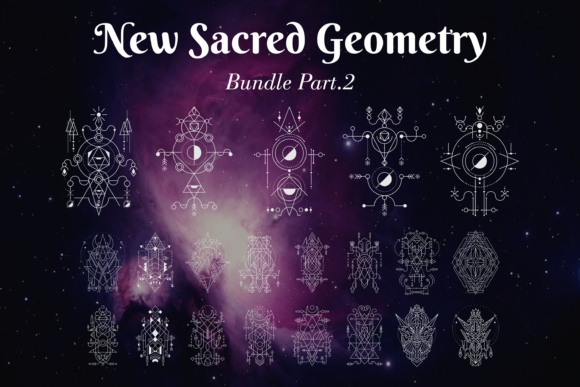 Download New Sacred Geometry Elegant &amp; Modern - Elegant Collection