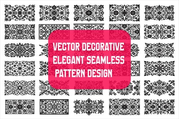 Download Vector Decorative Elegant Seamless - Elegant Collection