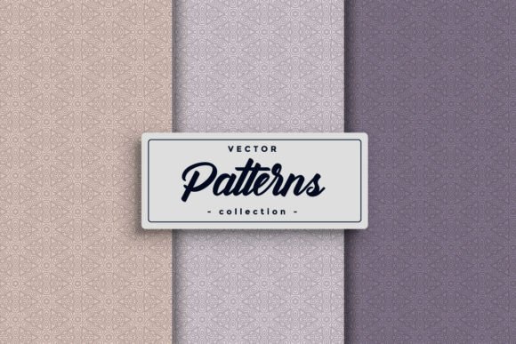 Download Seamless Textile Pattern Vector - Premium Bundle