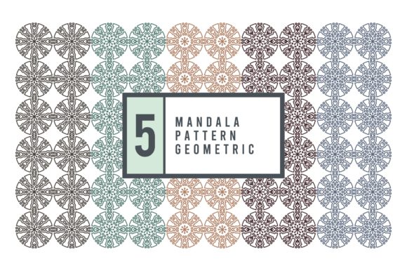 Download Mandala Pattern Bundle #2110 - Mandala pattern Collection