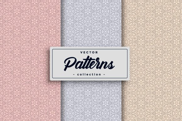 Download Seamless Textile Pattern Vector - Premium Bundle