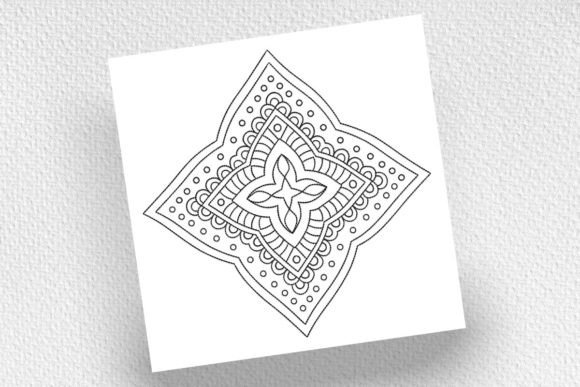Download Decorative Hand Drawn Mandala - Decorative Collection