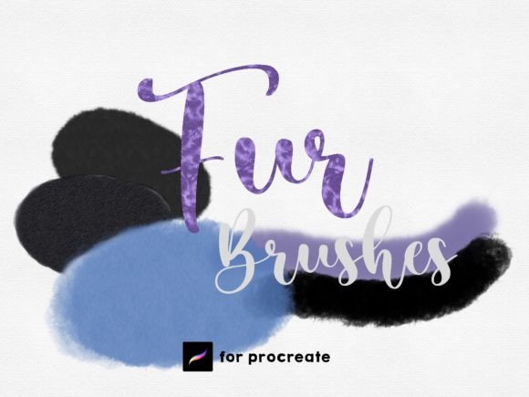 Download Procreate Brushes Fur Textile Brush Draw - Premium Resources