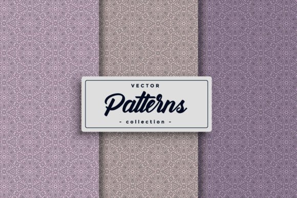 Download Seamless Textile Pattern Vector - Premium Bundle