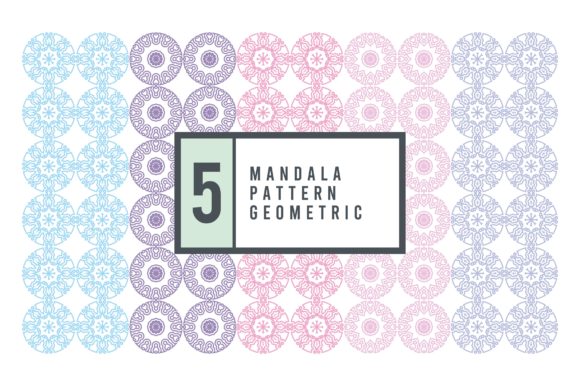 Download Mandala Pattern Bundle #2111 - Mandala pattern Collection