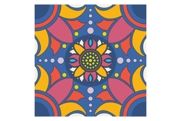 Download Floral Ceramic Tile Ornament. Decorative - Decorative Collection
